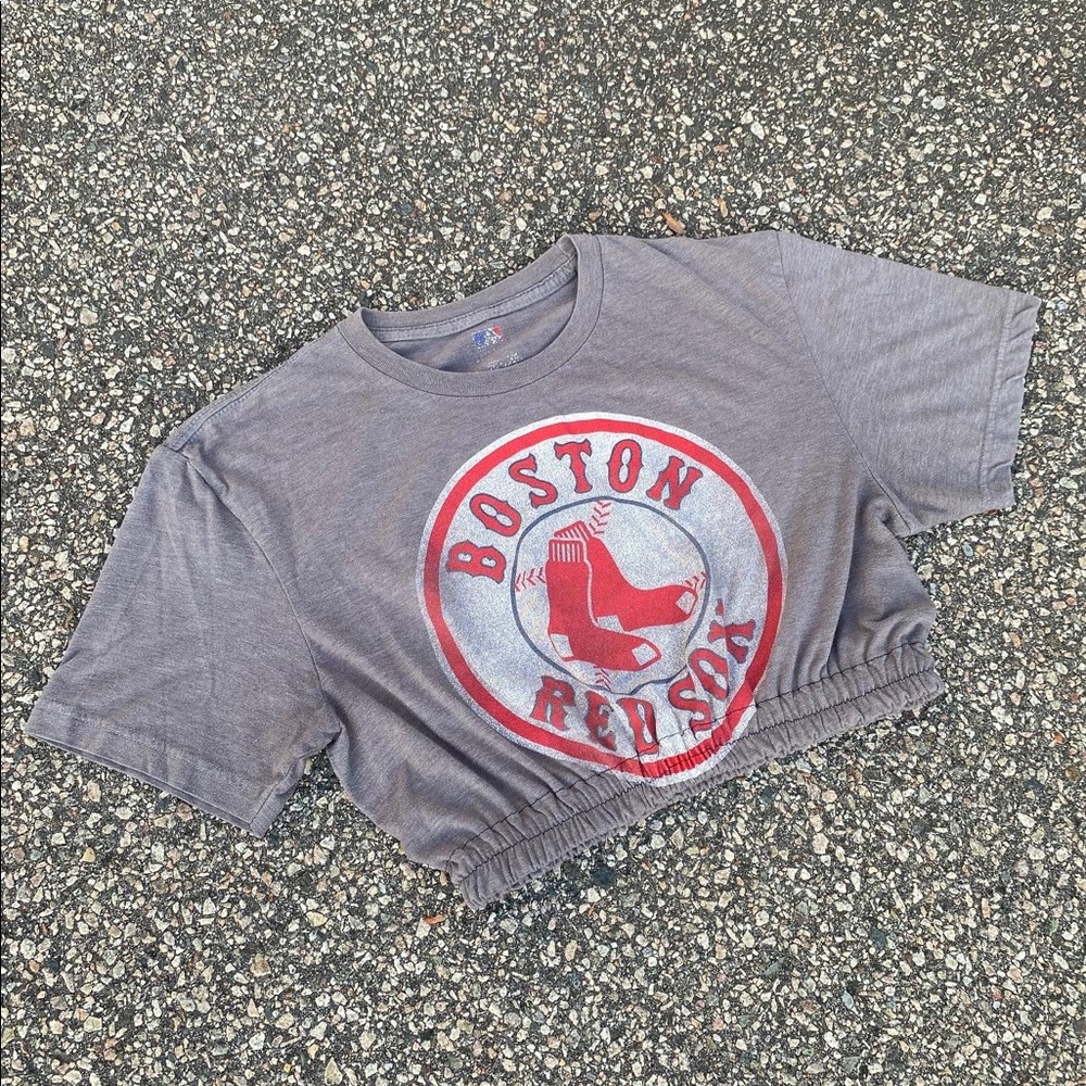 Red Sox Crop Top
